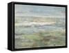 Gray Blue Field-Danhui Nai-Framed Stretched Canvas