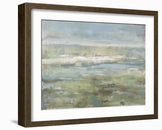 Gray Blue Field-Danhui Nai-Framed Art Print