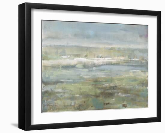 Gray Blue Field-Danhui Nai-Framed Art Print