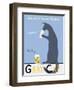 Gray Cat-Ken Bailey-Framed Premium Giclee Print