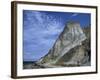 Gray Cliff, Gay Head Beach, Marthas Vineyard-Gary D^ Ercole-Framed Photographic Print