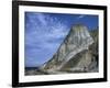 Gray Cliff, Gay Head Beach, Marthas Vineyard-Gary D^ Ercole-Framed Photographic Print