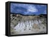 Gray Cliff, Gay Head Beach, Marthas Vineyard-Gary D^ Ercole-Framed Stretched Canvas