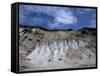 Gray Cliff, Gay Head Beach, Marthas Vineyard-Gary D^ Ercole-Framed Stretched Canvas