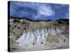 Gray Cliff, Gay Head Beach, Marthas Vineyard-Gary D^ Ercole-Stretched Canvas