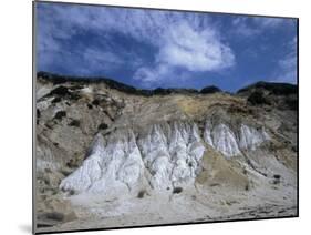 Gray Cliff, Gay Head Beach, Marthas Vineyard-Gary D^ Ercole-Mounted Photographic Print
