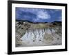 Gray Cliff, Gay Head Beach, Marthas Vineyard-Gary D^ Ercole-Framed Photographic Print