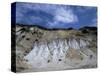 Gray Cliff, Gay Head Beach, Marthas Vineyard-Gary D^ Ercole-Stretched Canvas