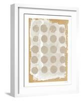 Gray Collage I-Laura Horn-Framed Art Print