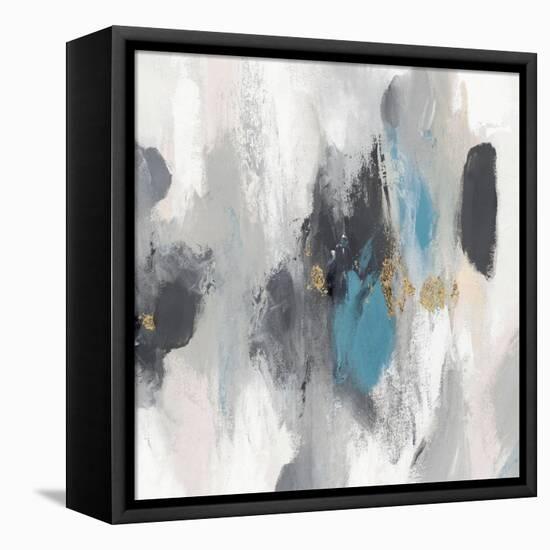 Gray Days I-PI Studio-Framed Stretched Canvas