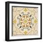 Gray Glow Square XVI-Pela Design-Framed Art Print