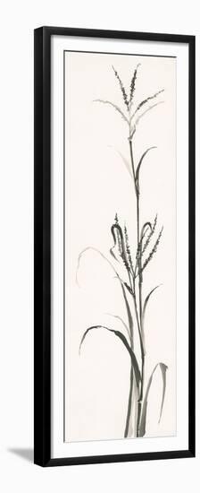 Gray Grasses IV-Chris Paschke-Framed Premium Giclee Print
