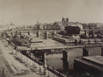 Panorama de Paris, vers le Pont-Neuf-Gray Gustave Le-Giclee Print