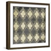 Gray Modele I-Elizabeth Medley-Framed Art Print