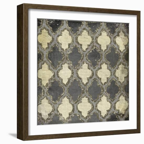 Gray Modele I-Elizabeth Medley-Framed Art Print