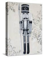 Gray Nutcracker I-Tiffany Hakimipour-Stretched Canvas