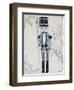 Gray Nutcracker I-Tiffany Hakimipour-Framed Art Print