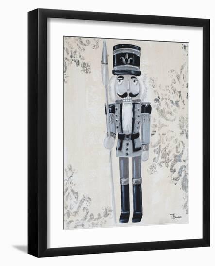 Gray Nutcracker I-Tiffany Hakimipour-Framed Art Print