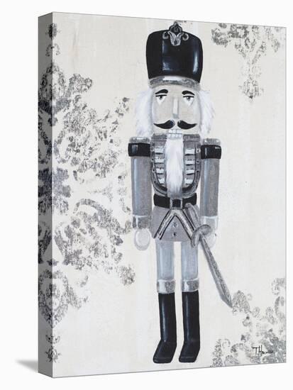 Gray Nutcracker II-Tiffany Hakimipour-Stretched Canvas