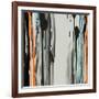 Gray Paint Drips-Tracy Hiner-Framed Giclee Print