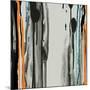 Gray Paint Drips-Tracy Hiner-Mounted Giclee Print