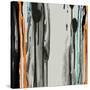 Gray Paint Drips-Tracy Hiner-Stretched Canvas