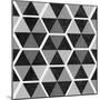 Gray Pattern II-null-Mounted Premium Giclee Print