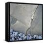 Gray Pebbles and Boulder-Micha Pawlitzki-Framed Stretched Canvas