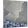 Gray Pebbles and Boulder-Micha Pawlitzki-Mounted Premium Photographic Print