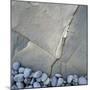 Gray Pebbles and Boulder-Micha Pawlitzki-Mounted Photographic Print