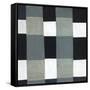 Gray Plaid 1-Laura Nugent-Framed Stretched Canvas