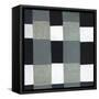 Gray Plaid 1-Laura Nugent-Framed Stretched Canvas