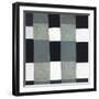 Gray Plaid 1-Laura Nugent-Framed Art Print