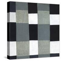 Gray Plaid 1-Laura Nugent-Stretched Canvas