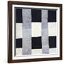 Gray Plaid 2-Laura Nugent-Framed Art Print