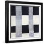 Gray Plaid 2-Laura Nugent-Framed Art Print