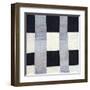 Gray Plaid 2-Laura Nugent-Framed Art Print