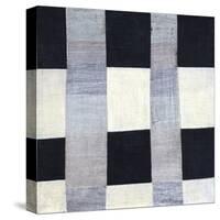 Gray Plaid 2-Laura Nugent-Stretched Canvas