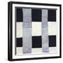 Gray Plaid 2-Laura Nugent-Framed Art Print