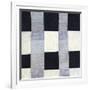 Gray Plaid 2-Laura Nugent-Framed Art Print