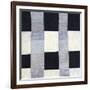 Gray Plaid 2-Laura Nugent-Framed Art Print