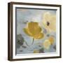 Gray Poppies in Bloom I-Lanie Loreth-Framed Art Print