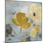 Gray Poppies in Bloom I-Lanie Loreth-Mounted Art Print