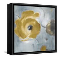 Gray Poppies in Bloom II-Lanie Loreth-Framed Stretched Canvas