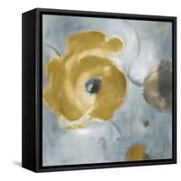 Gray Poppies in Bloom II-Lanie Loreth-Framed Stretched Canvas