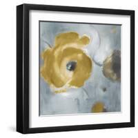 Gray Poppies in Bloom II-Lanie Loreth-Framed Art Print