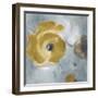 Gray Poppies in Bloom II-Lanie Loreth-Framed Art Print