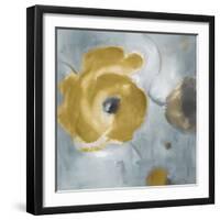 Gray Poppies in Bloom II-Lanie Loreth-Framed Art Print