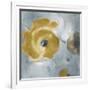 Gray Poppies in Bloom II-Lanie Loreth-Framed Art Print