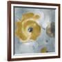 Gray Poppies in Bloom II-Lanie Loreth-Framed Art Print